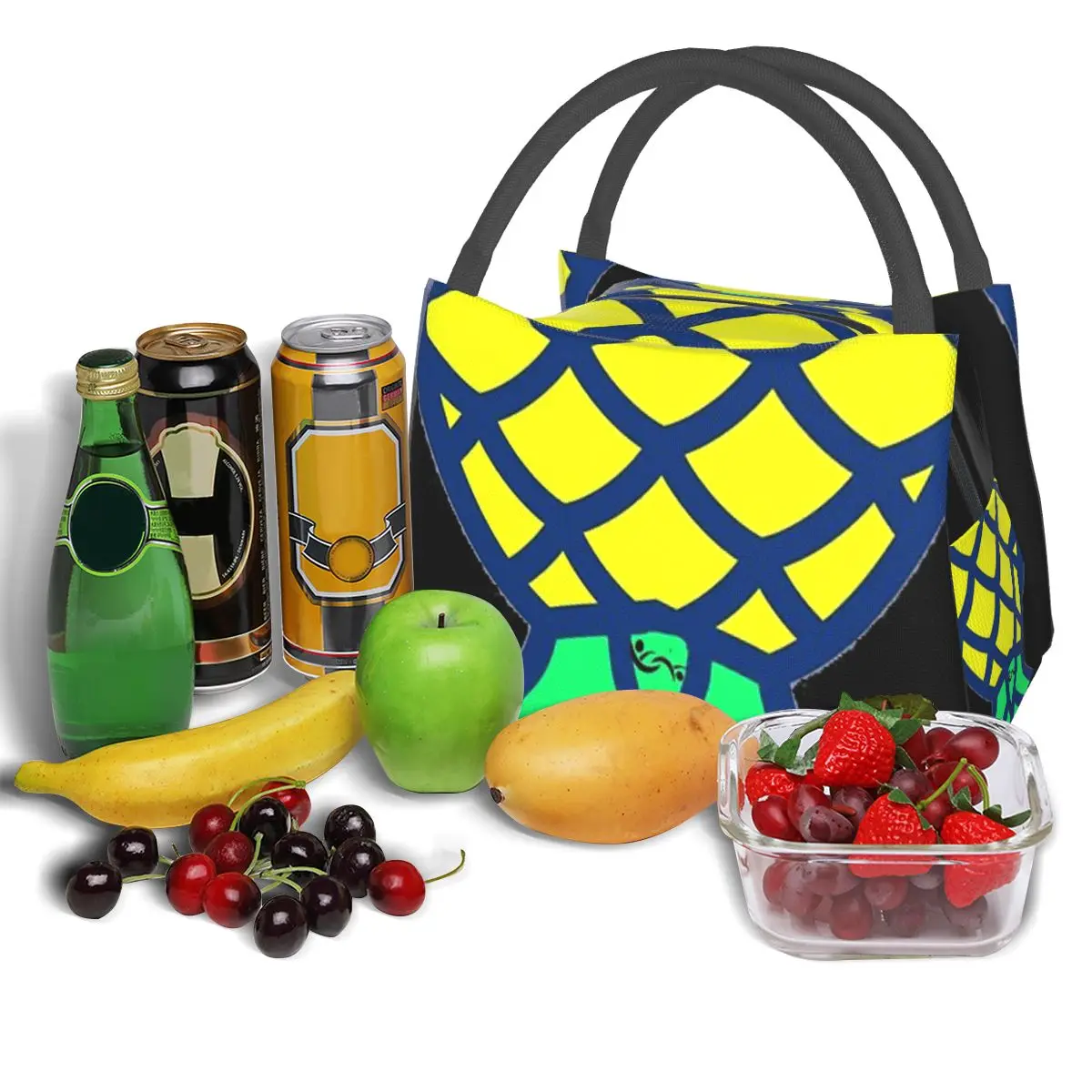 Swingers Pineapple Swinging Lifestyle Portable insulation bag for Cooler Thermal Food Office Pinic Container