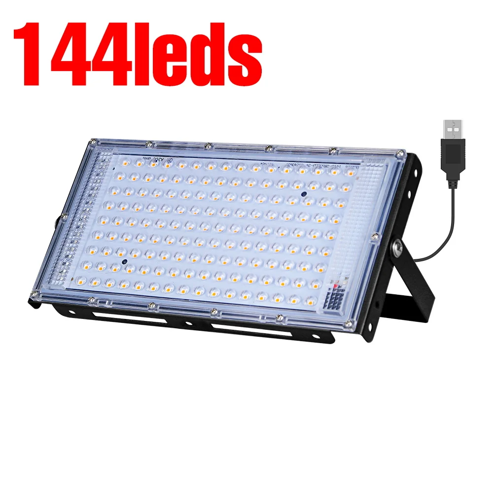 USB DC5V LED Grow Light Volledige Spectrum Plant Lamp Indoor Fruit Hydrocultuur Kas Tent Succulente Groente Teelt Lightin