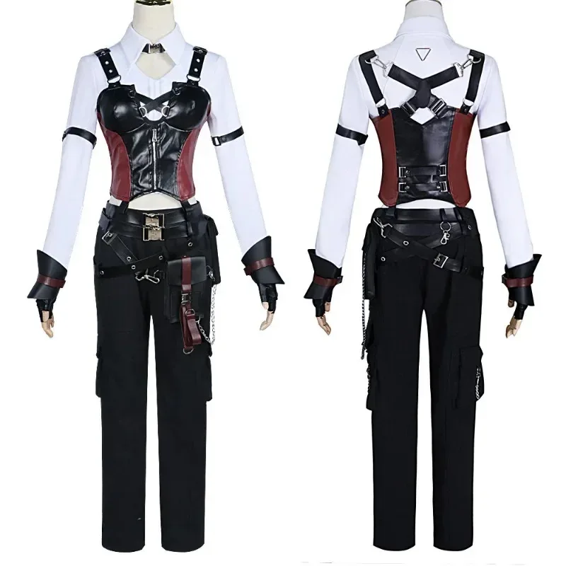 

2026 new Anime Game Love and Deepspace Xavier SUPACE Heroine Cosplay Xavier Zayne Rafayel Uniform Woman Cosplay Costume