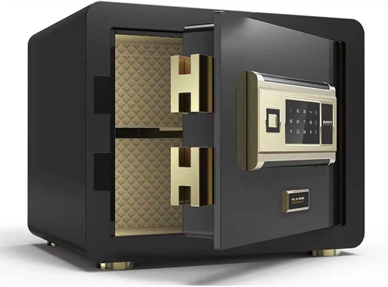 

Steel Safe Security Safes Safes Household Fingerprint Safety it Box High Security Steel Vault Anti-Theft Fireproof, Customized