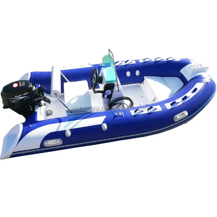 

Over 20 Years Factory Q Boat Rib Boat with Outboard Engine Motor