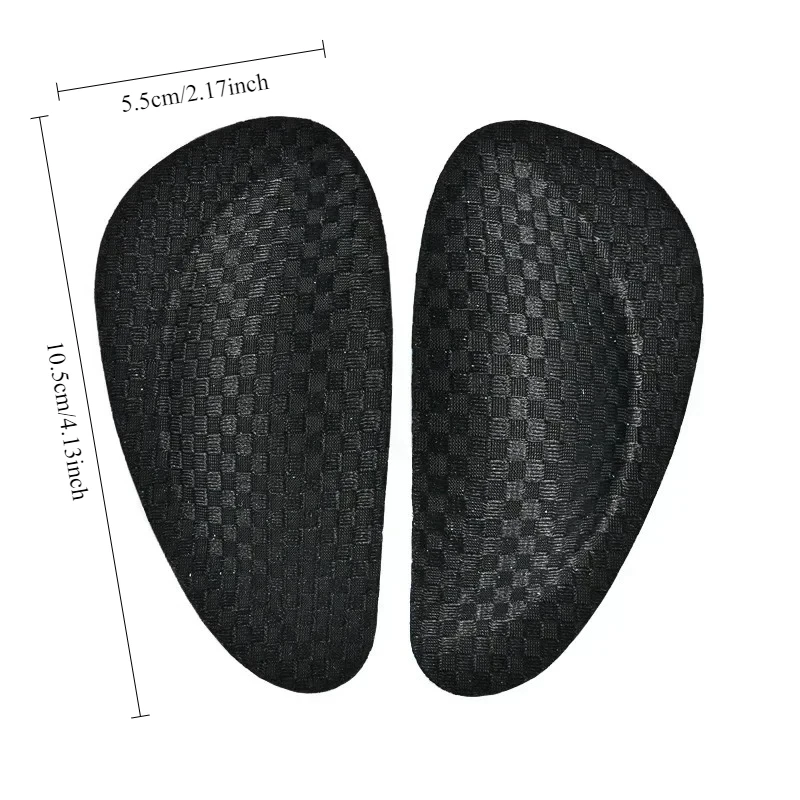 1 زوج إيفا الرياضة النخيل حامي نعل للرجال النساء قوس مسطح دعم نصف وسادة داخل خارج سرير القدم العظام