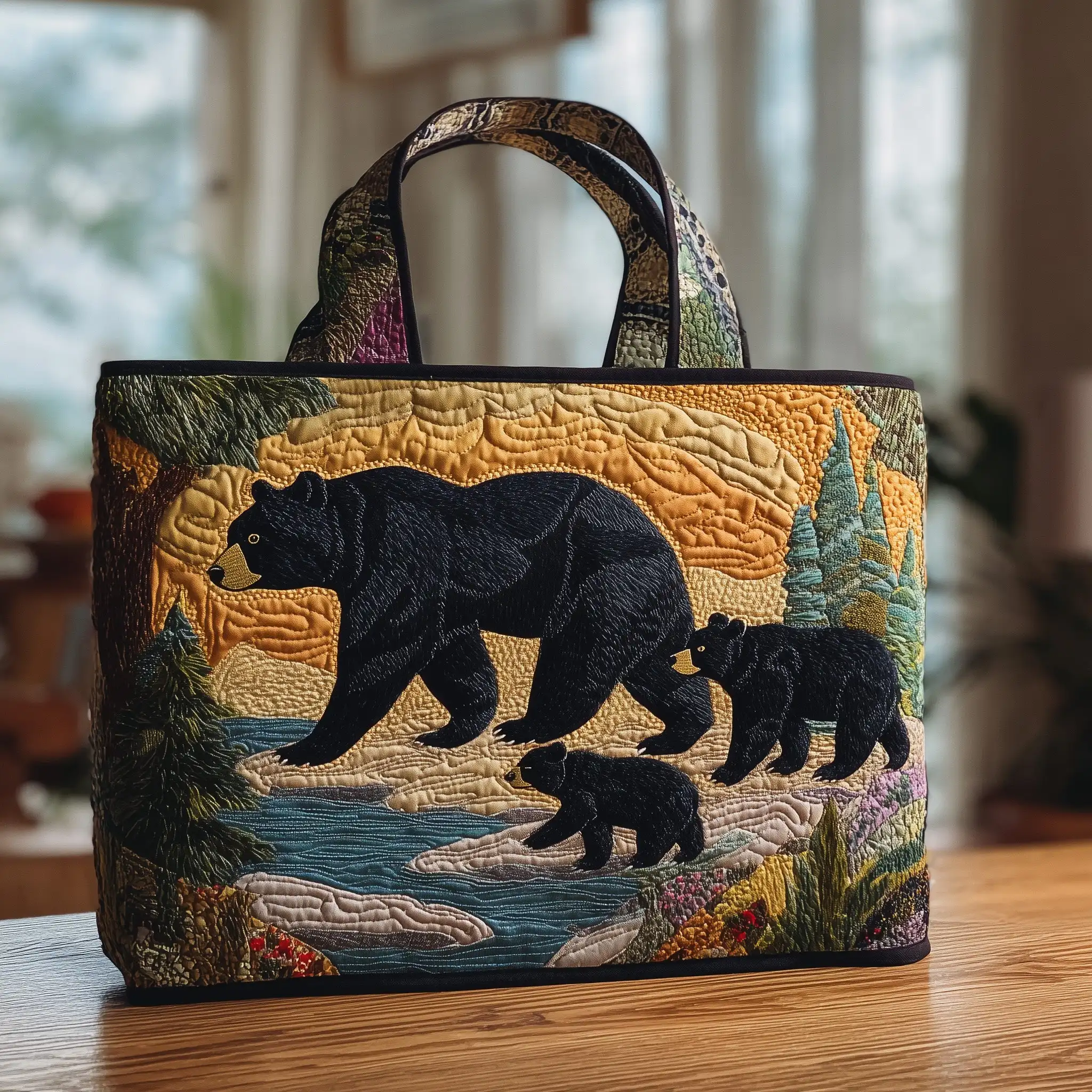 3D Printed Quilted Tote Bag Shopping Bags daily Personalized Gifts Shoulder Bags Handbag Beach Travel Sport Bag Hiking Camping