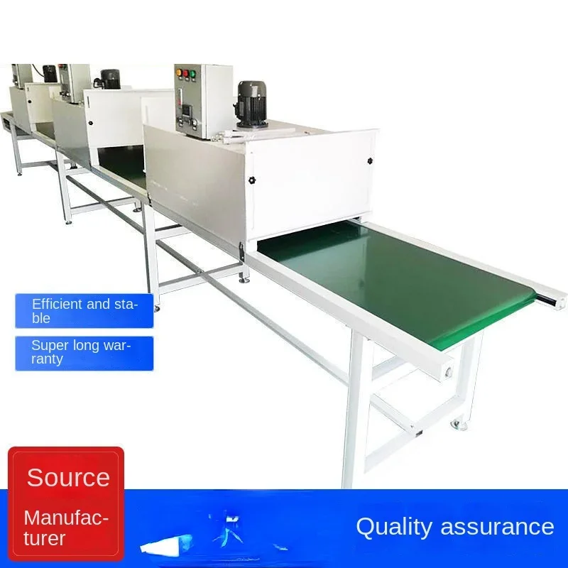 Assembly Line Conveyor Belt Feed Logistics Slope Machine