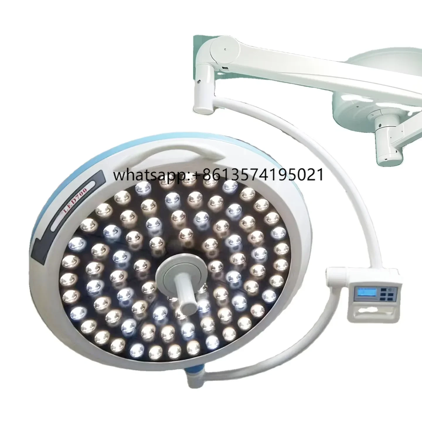 

TDouble Dome LED Medical Operating Lamp Ceiling Mounted Surgery Room Light Power Electric Shadow Free Surgical Light