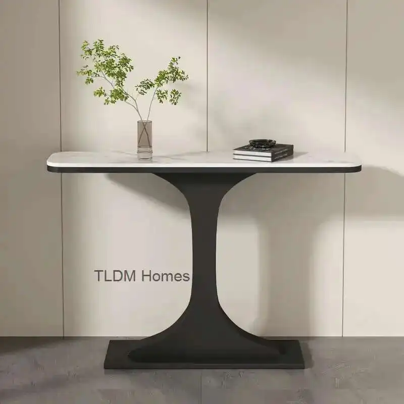 

Luxury Entryway Corner Table Modern Nordic Salon Unique Corner Table Luxury Hallway Mesa Para Sala Living Room Furniture