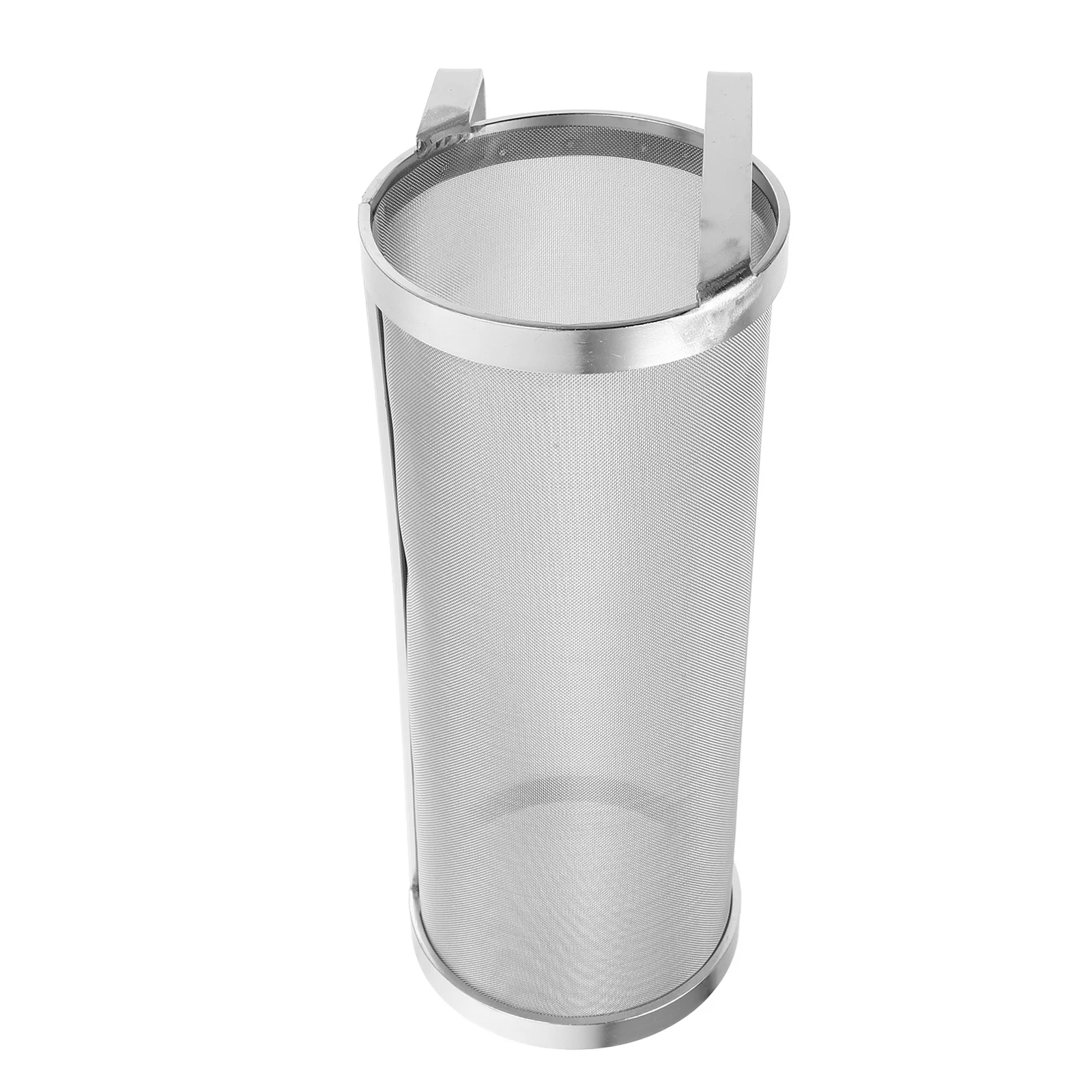 

Stainless Steel Brewing Strainer Beer Brewing Basket Grain Filter Homebrew Mesh Cylinder for Clearer Beer and Wine