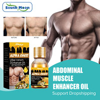 Abdominal Muscle Oil Gynecomastia Reduction Chest Anti Cellulite Fat Burning Slim Man Breast Firm Belly Sculpting Essential Oil