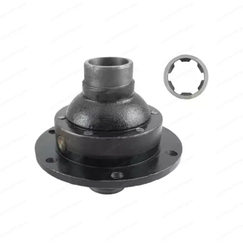 There are brushing bag assembly, six-tooth keyway, half-shaft differential, gear bag accessories, electric tricycle chain rea.