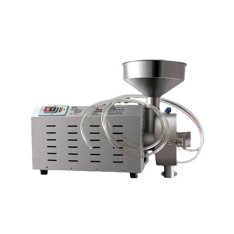 

Water Cooling Mung Beans Coffee Bean Soybean Commercial Pepper Spice Corn Flour Mill Pulverizer Grain Grinder Machine