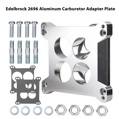 Проставка карбюратора Edelbrock 2696, четыре отверстия с ква