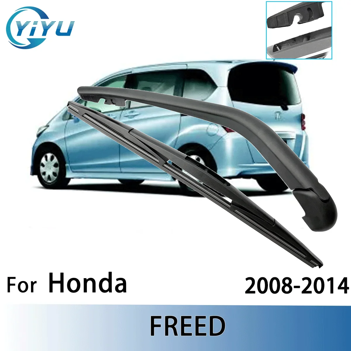 1/2PCS Rear Windscr…