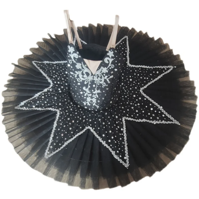 

Professional Ballet Tutu Swan Lake Pancake Tutu Girl Child Dance Costume Ballerina Stage Performance Ballet Dress For Kid Adult