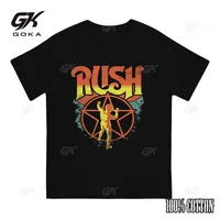 Funny Rash Blown T-Shirts Men Crewneck 100% Cotton T Shirts Led Zeppelin Short Sleeve Tees Gift Idea Clothes