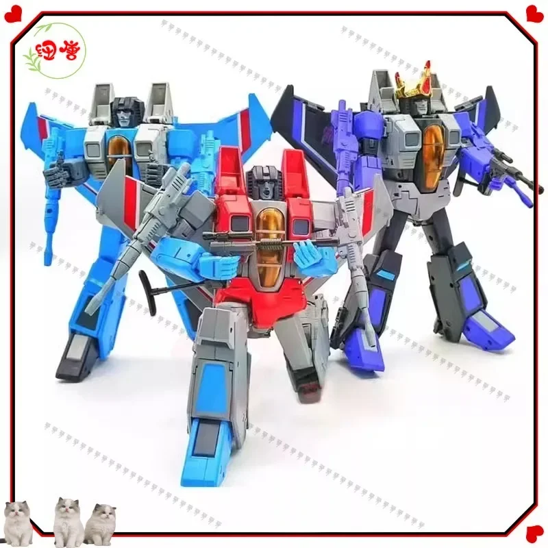 Op voorraad Takara Tomy Transformed Toys-actiefiguur, MP-52, Starscream-versie 2.0, MP-52 + Thunder MP-52SW, KO-versie