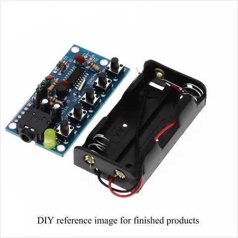 5PCS FM FM Radio Kit 76 108MHZ Frequency Training Kit DIY Kit