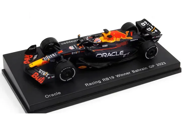 Spark 1:64 2023 F1 W14 E RB19 Diecast Model  Model Car