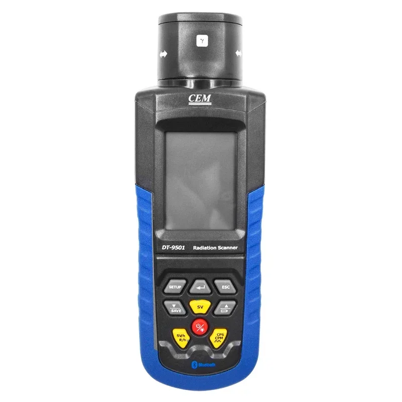 

CEM DT-9501 Высокоточный персональный портативный электромагнитный счетчик Гейгера Ядерный радиометр Детектор излучения Alpha с Batt
