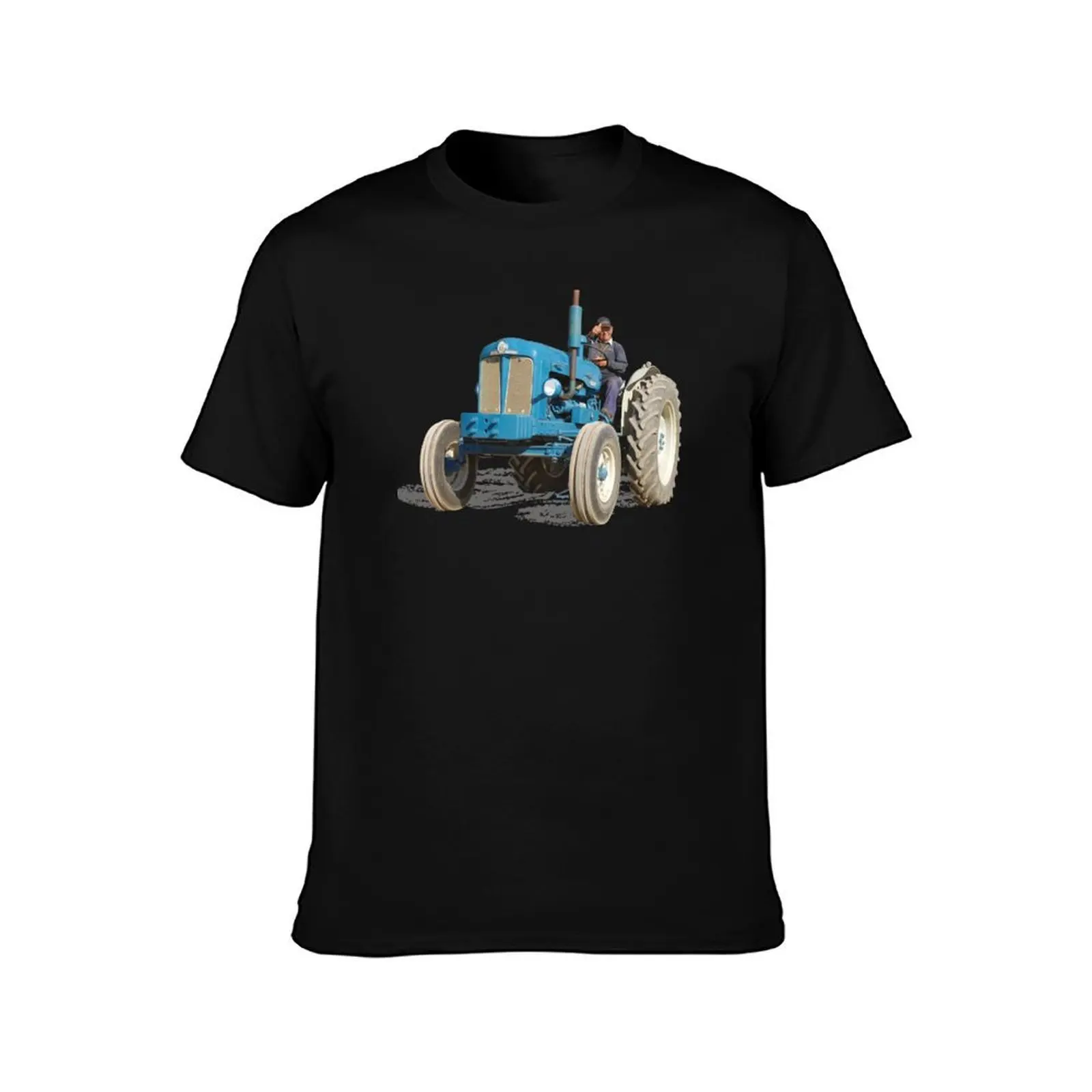 Super Major (Export Model), the last Fordson tractor T-Shirt, Summer Casual Cotton Tee, Oversized Streetwear Tops, 100% Cotton