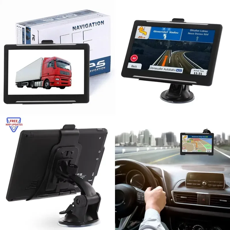 2026 Hot Sale Truck SAT NAV Navigation 7