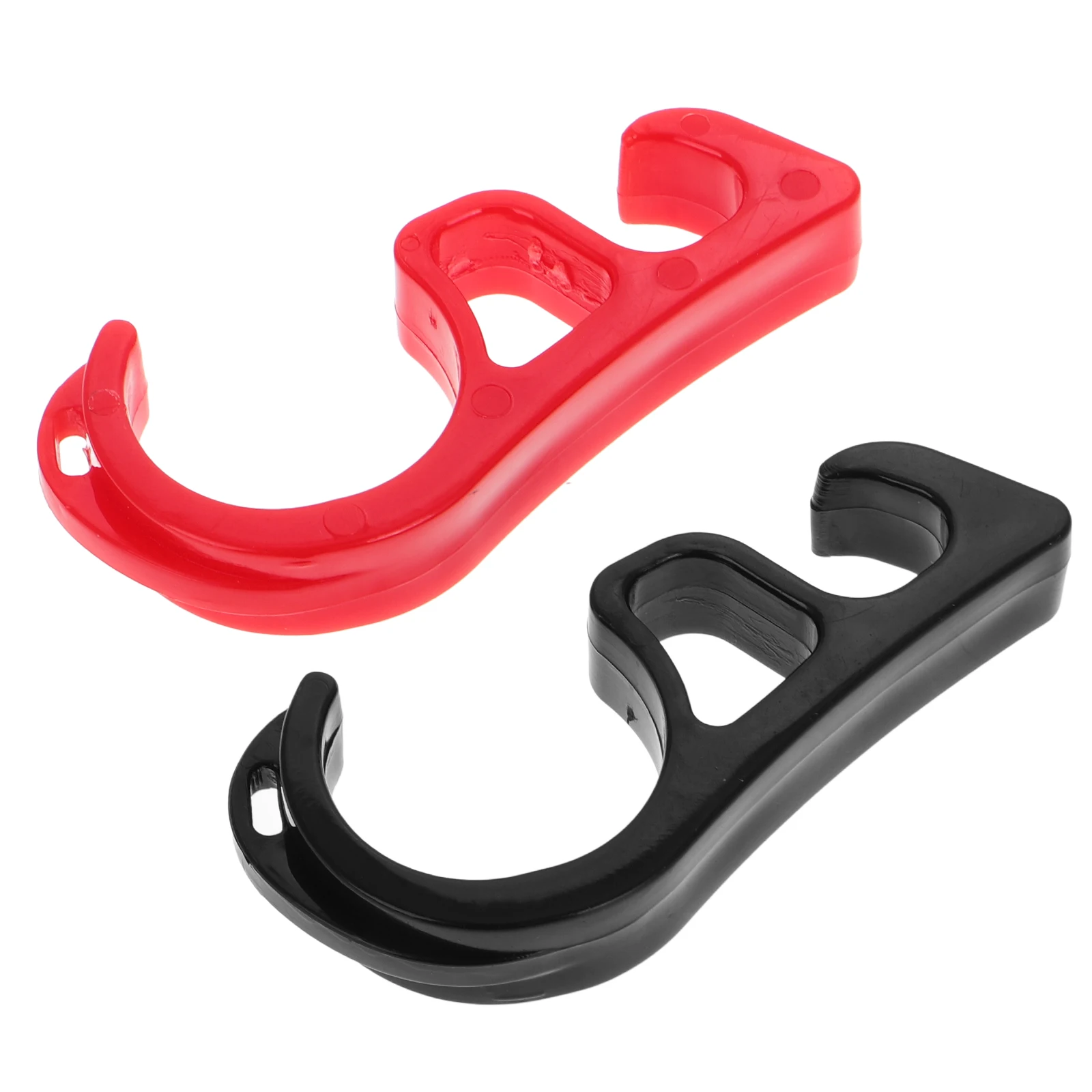 

2Pcs ABS Motorcycle Parking Brake Hook Universal Handlebar Mount Anti-Theft Security Lock Compact Portable Handlebar Mount