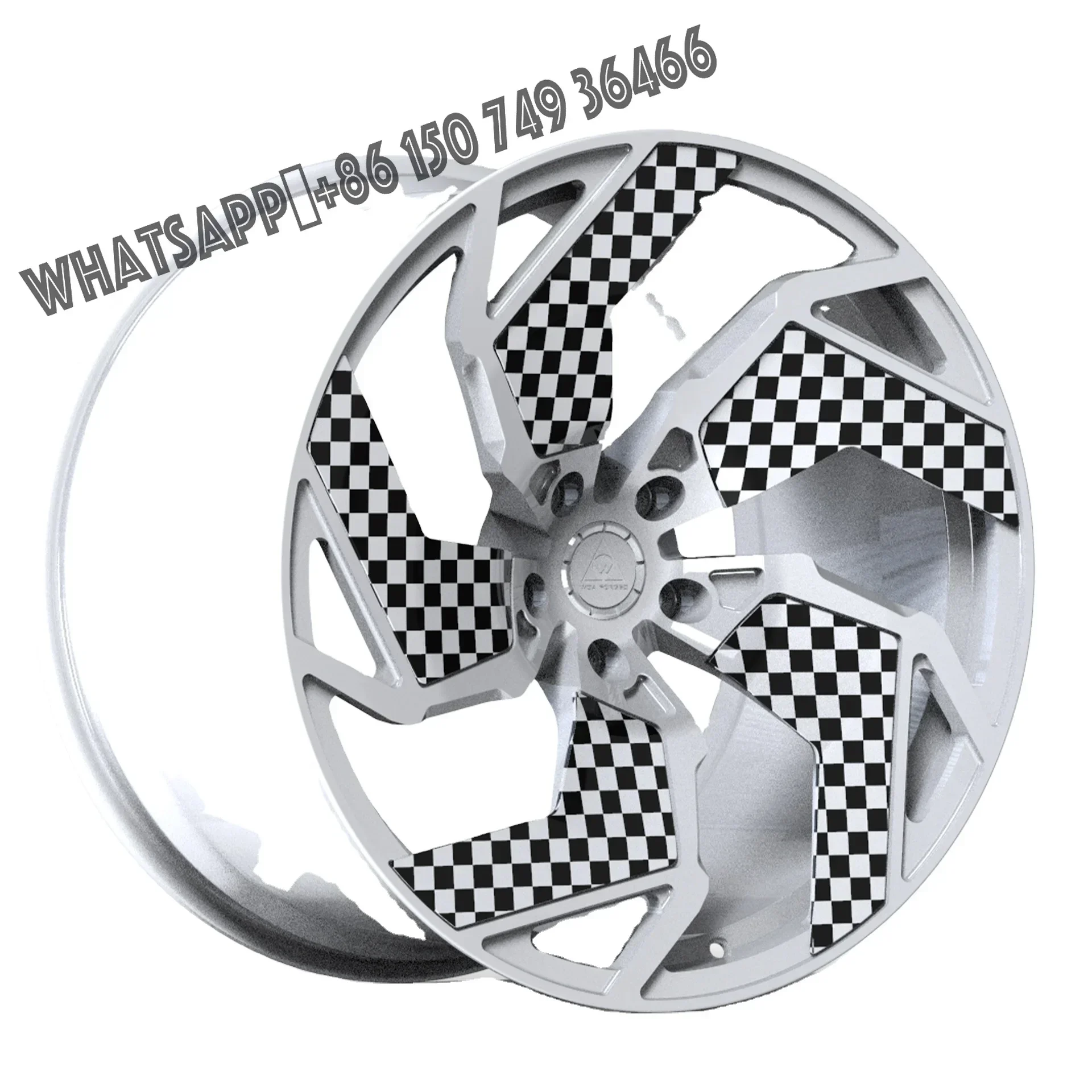 6061-T6 WOAFORGED Forged Wheels Aluminium Alloy Cars Wheel Hub for Pcd 5*114.3 5*112