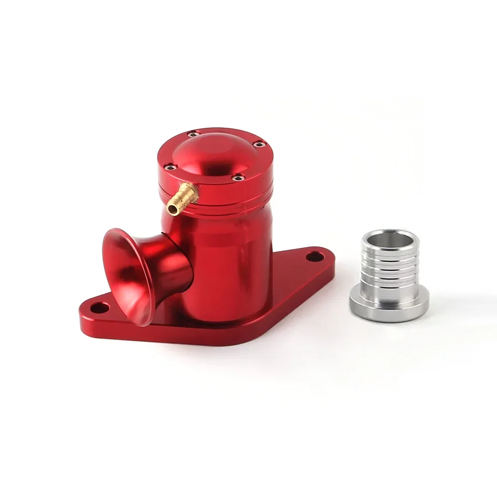 For Subaru WRX STI 2002‑2007 EJ20 Aluminum Turbo BOV Blow Off Valve Top Mount Bolt‑On Bleed Valve