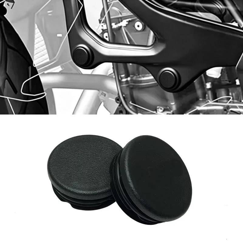 F900R F900XR Motorcycle Frame Hole Cover Caps Plug Decorative Frame Cap Set For BMW F 900R F 900XR F 900 XR 2020-2023 2021 2022