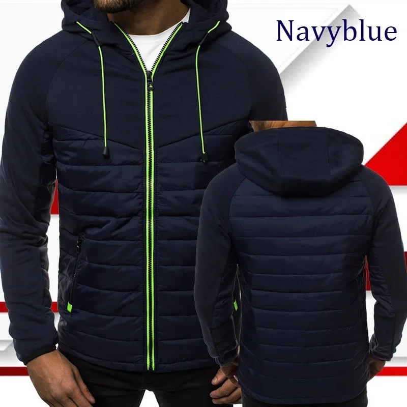 DIY Customize Your Logo Fashion Zipper Jacket Printed Sports Hoodie Comfortable High Quality Men's Casual Jacket