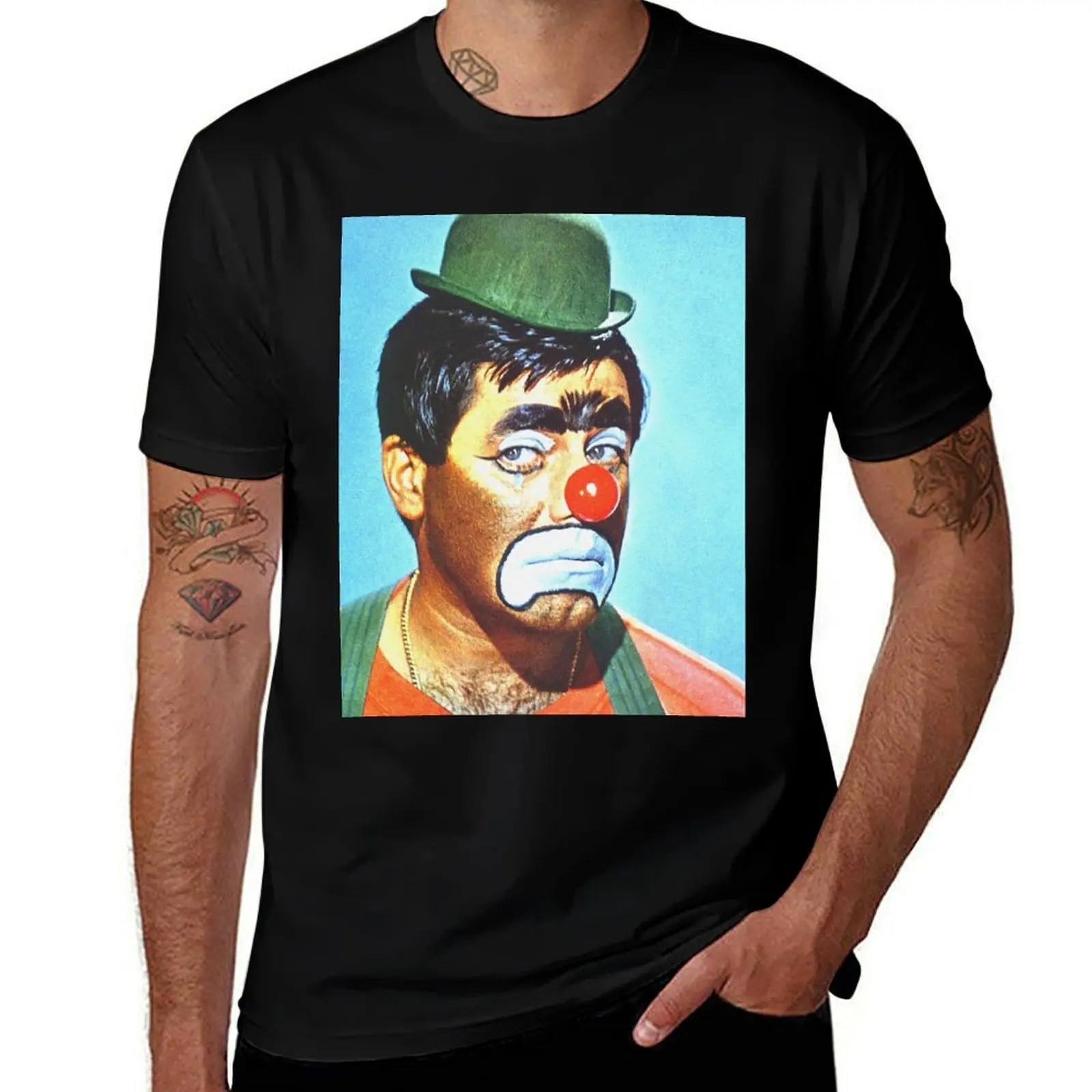 Jerry Lewis in The Family Jewels T-Shirt Relaxed Fit Casual Short Sleeve Top T-Shirt