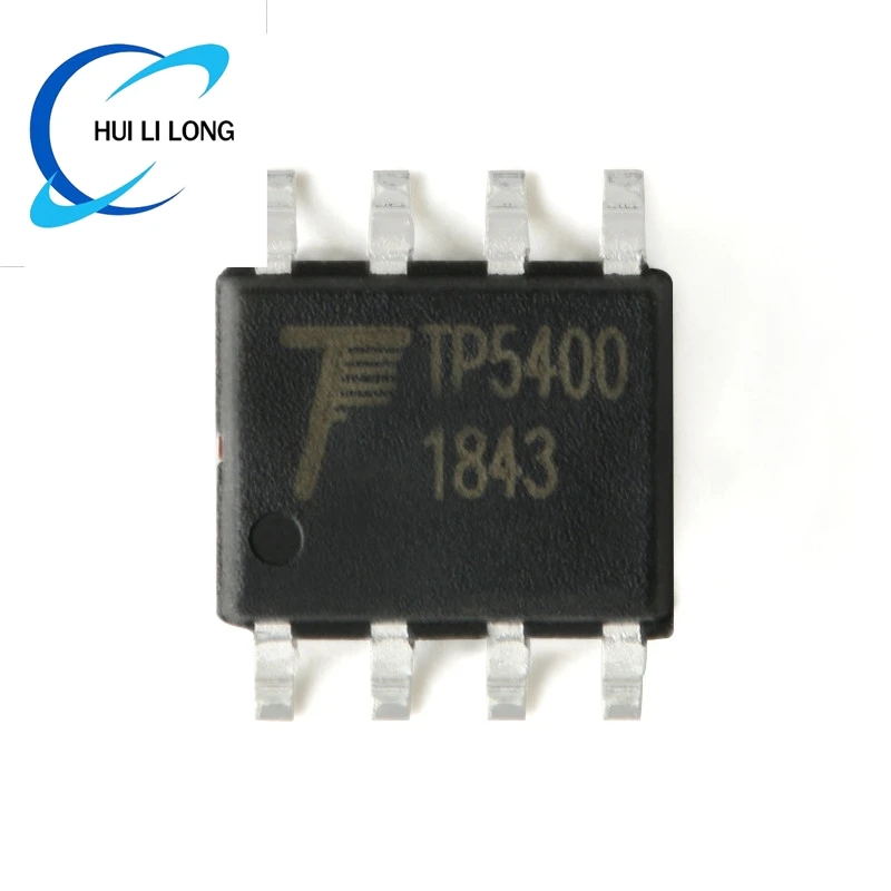 10PCS TP5400 SOIC-8 SOIC8 1A Lithium Battery Charging and 5V/1A Boost Step Up Control Chip