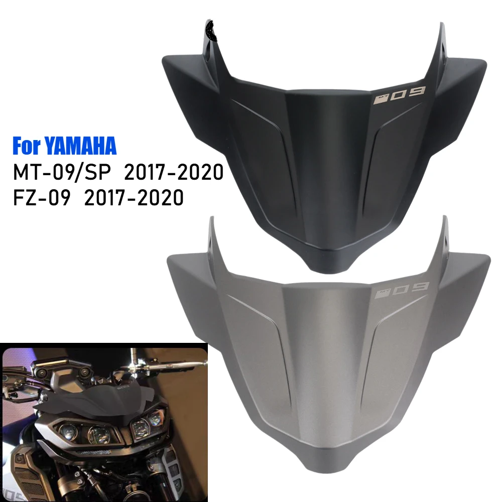 Parabrisas para YAMAHA MT-09/SP MT09 2017-2020 FZ MT 09 FZ-09 2018, Deflectores de Viento, Accesorios para Motocicleta