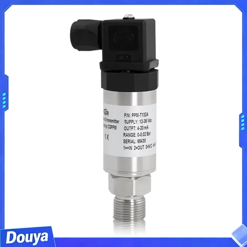 OEM PPM-T132A 4~20mA 12V Compatible Pressure Transmitter for Arduino Transducer