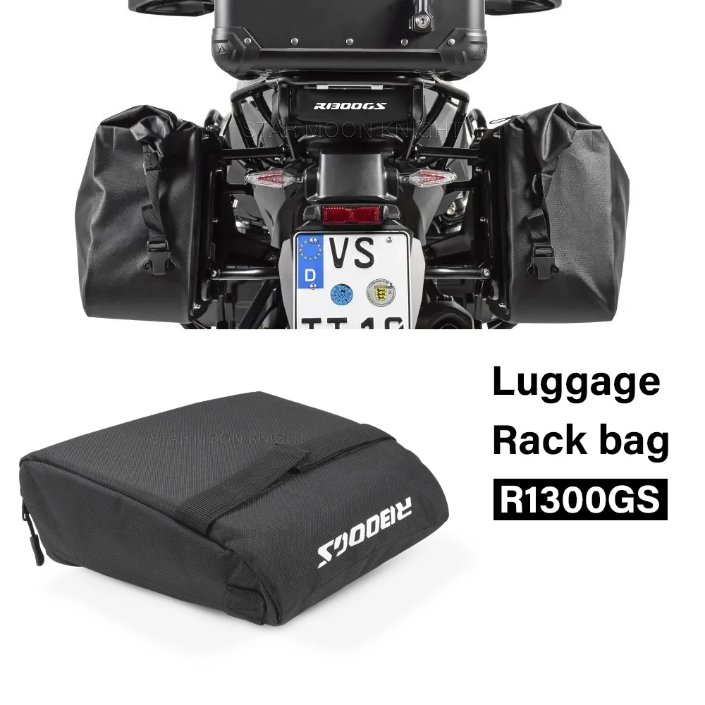 5LTouring Storage Tool Bag For BMW R1300GS R 1300GS 1300 Motorcycle Accessories Luggage Rack Bags