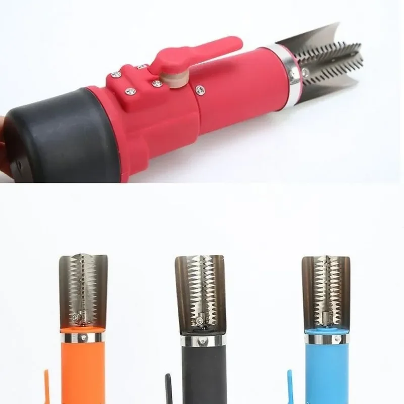 for Electric Fish Scaler Wireless Stainless Steel Automatic Fish Scale Remover Planer Brush Knife Scaling Machine Material