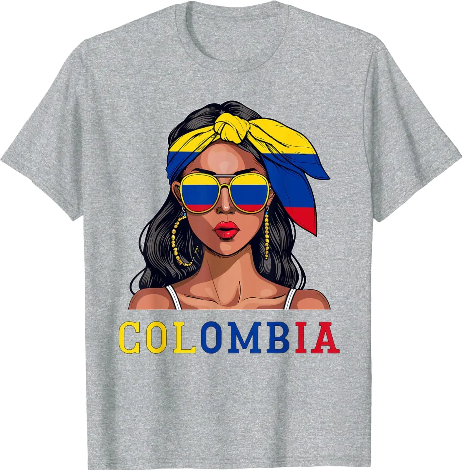 Colombianas Souvenirs Products Woman Flag Roots Colombia T-Shirt Anime Graphic T-shirts For Men Clothing Women Tees High Quality