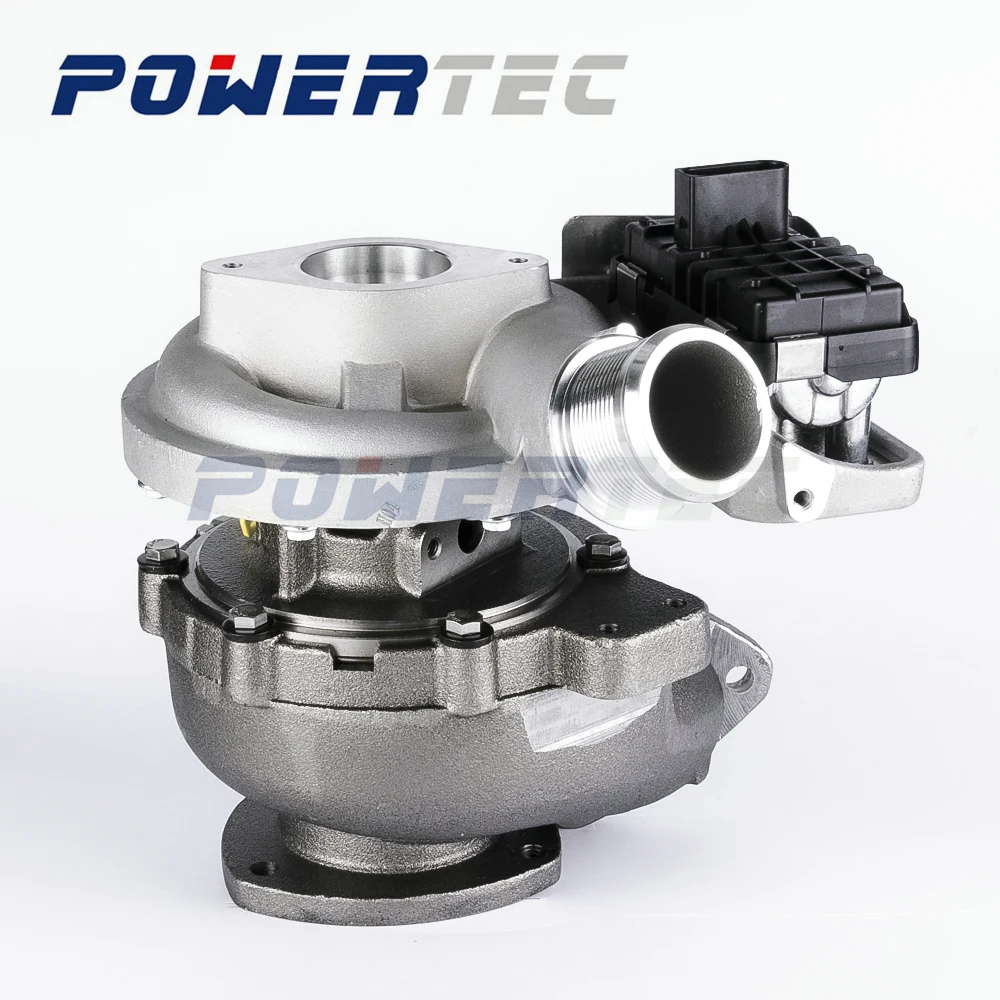 Car Turbocharger For Ford Ranger Everest 3.2 200HP Duratorq Euro 6 822182 822182-0005 FB3Q-6K682-PC Complete Turbolader 2015