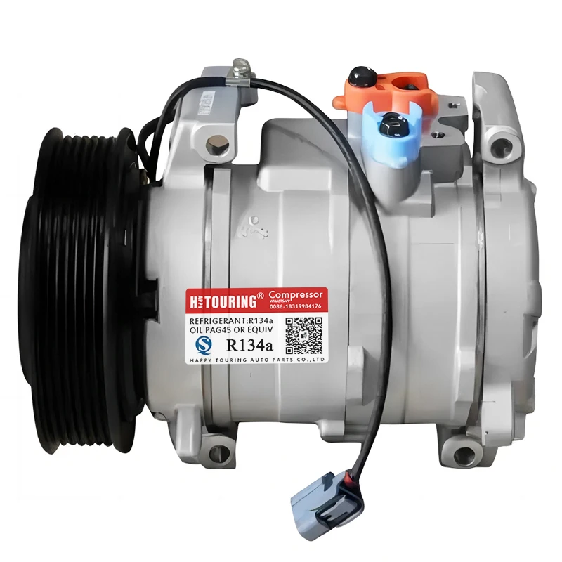 For Honda Accord AC Compressor 10S17C 8800-RAA-A01 38810-RAA-A01 38810RAAA01 80351-SDA-A01 447220-4863 447180-4676 447220486