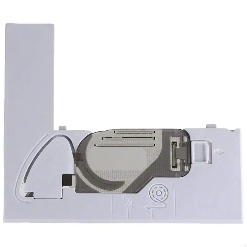 F92F Instalação fácil costura placa agulha Placa Placa Textura plástico adequada para NX200LE NX200QE NX400