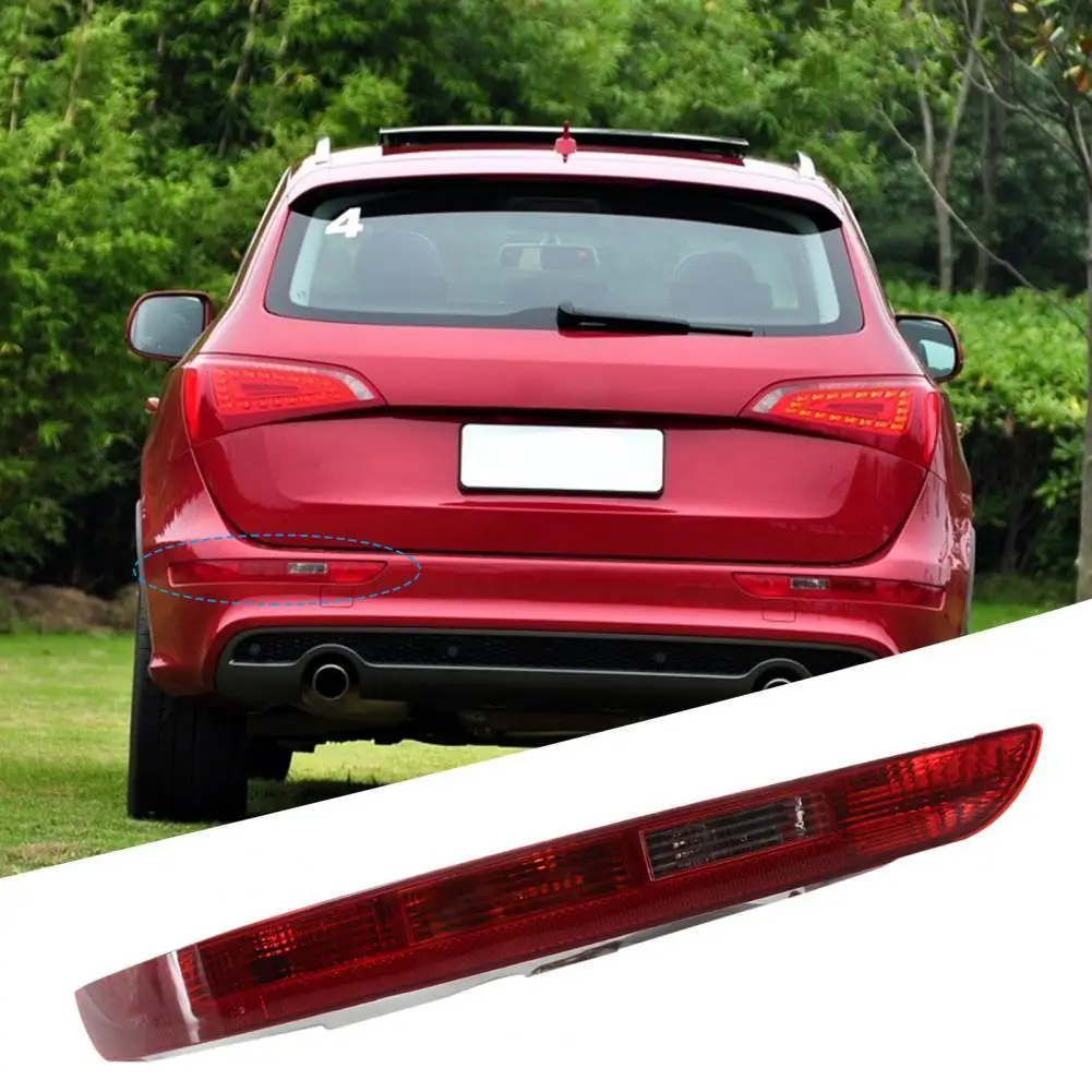 

Rear Bumper Reflector Light For Audi Q5 2.0T 2009-2016 Tail Stop Brake Turn Signal Lamp Car Accessories