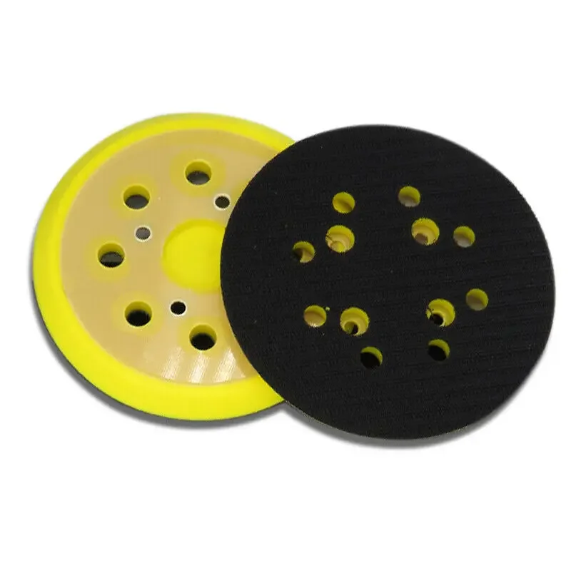 5Inch 125mm 8 Holes Polishing Pad Hook And Loop Sanding Pads Backing Plate For Sander Polishing Grinding Tool Accessory