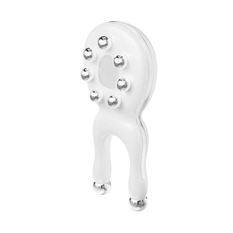 

Seven-Color Light Electric Facial Fascia Eye Nose Massager Little Frog Beauty Instrument with Jade Roller Facial Massage Tool