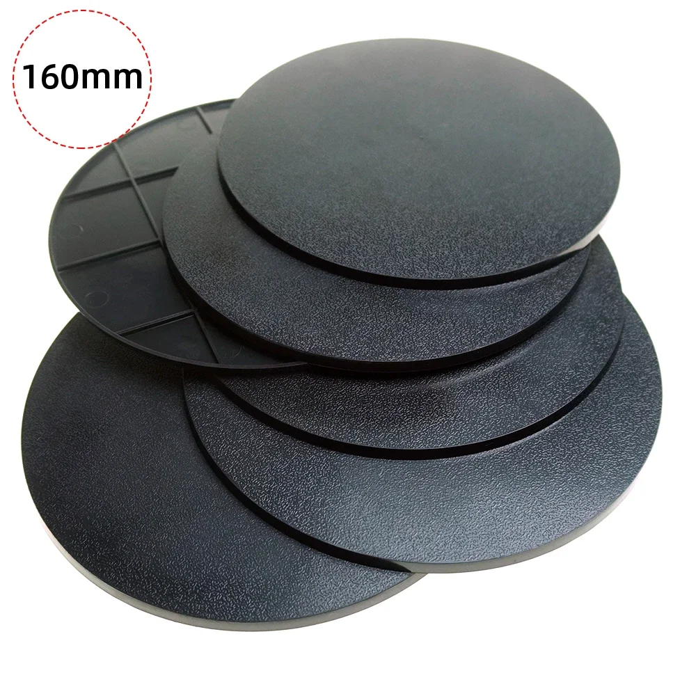 Wargame Base World -160mm Round Bases Miniature Bases