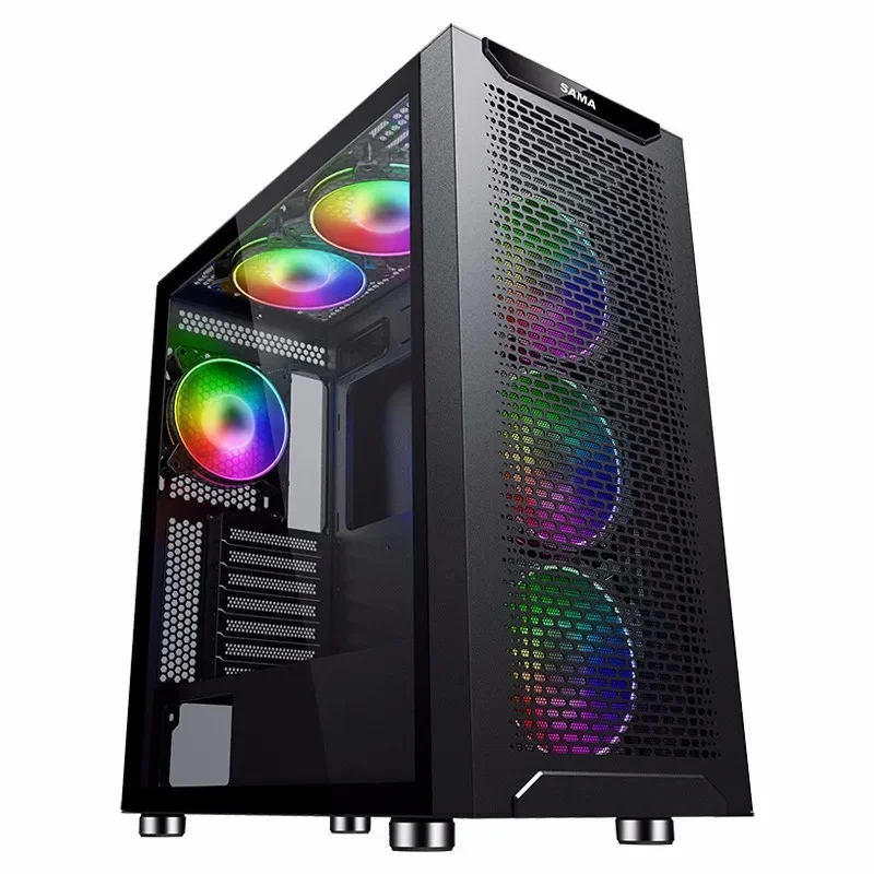 Applicable to the first Maluban 7 game computer host box, supports long graphics card back line water cooling\/horizontal
