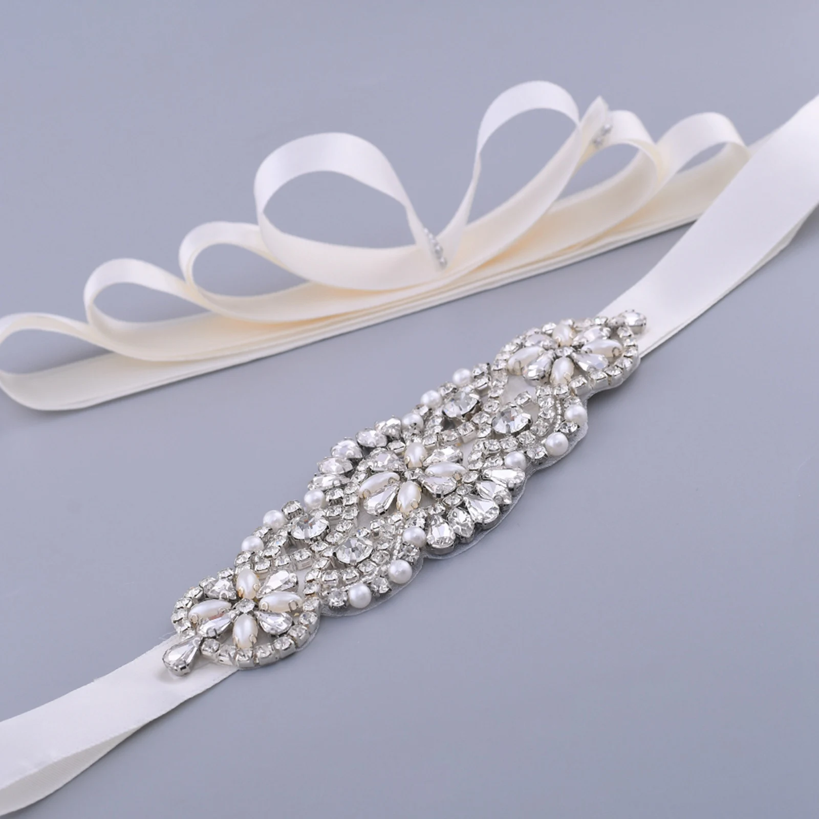 Cintos de noiva faixas de casamento cinto de diamantes de prata cintos de strass para vestidos femininos shinny vestido de casamento cinto de acessórios de noiva