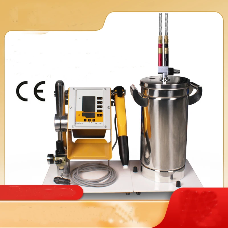 Industrial Gema Electrostatic Powder Coating Machine Powder Paint Experiment System Machinery Spray Powder Coating Machine