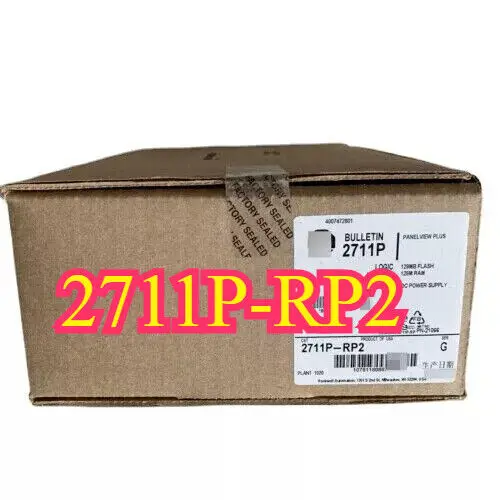

2711P-RP2 NEW IN BOX AB 2711P-RP2 PanelView Plus Logic Module FAST SHIP 1PCS