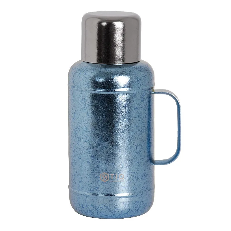

Large capacity pure titanium thermos cup