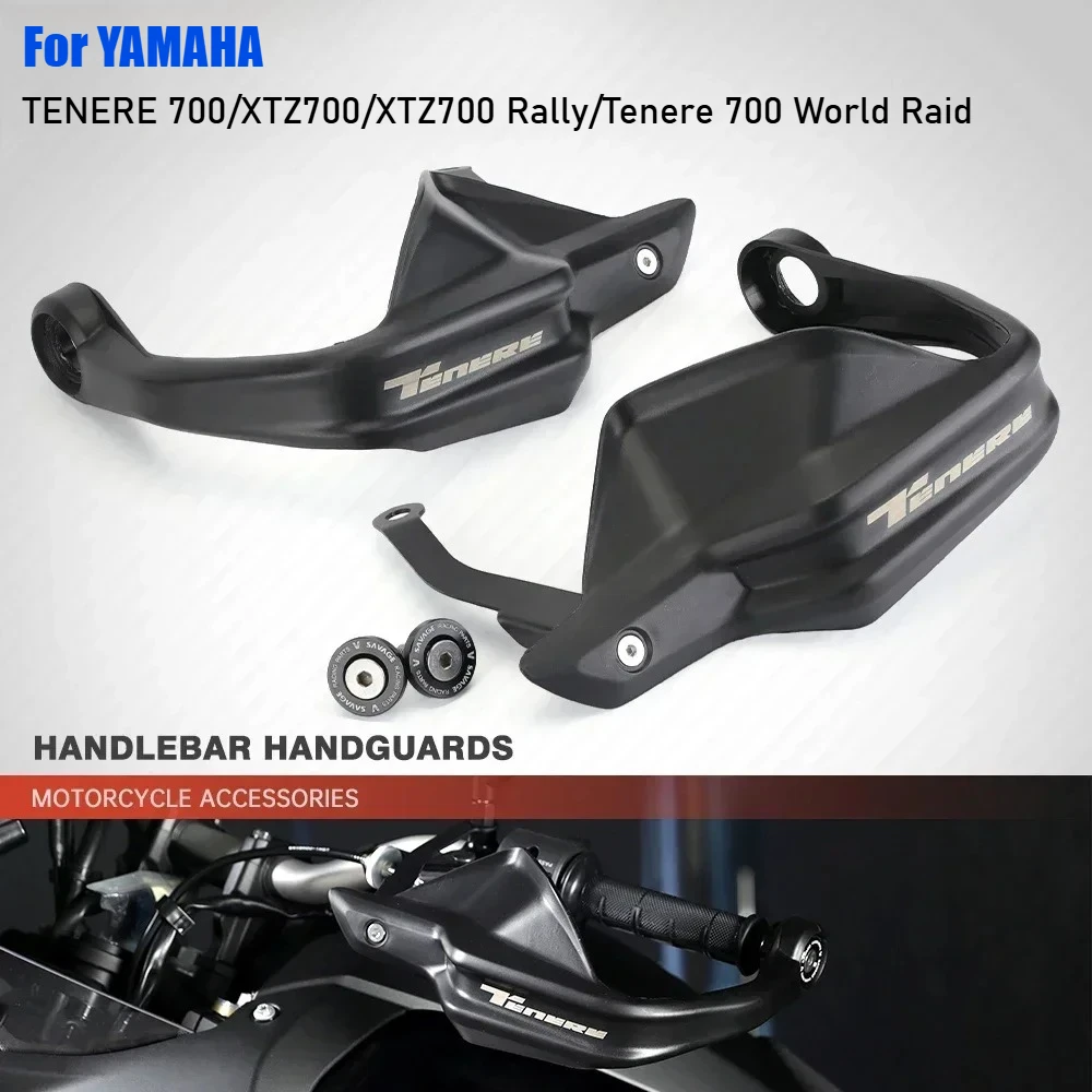 

Motorcycle Handguards for YAMAHA TENERE 700 XTZ700 T7 XTZ 700 RALLY 2019-2025 Hand Handlebar Shield Handle Bar Guards Protection