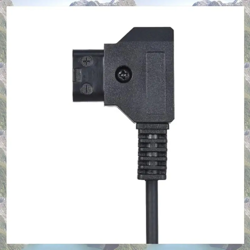 2025 جديد-V-Mount/أنطون باور D-Tap إلى NP-FW50 تيار مستمر مقرنة الطاقة الدمية محول البطارية ملفوف كابل لسوني A7 A7ii A7S A7R A7S